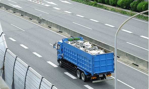 産業廃棄物運搬事業